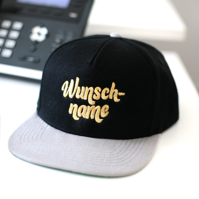 Wunschname Cap